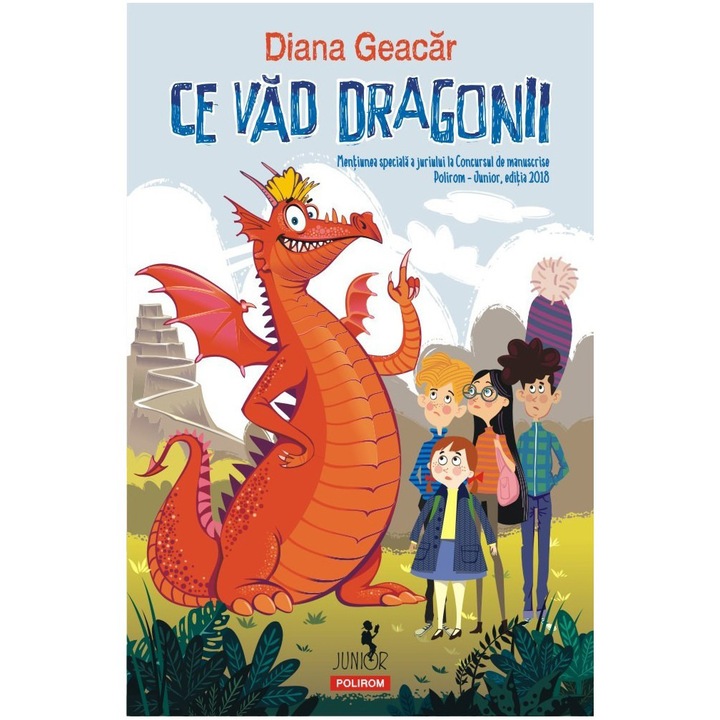 Ce vad dragonii, Diana Geacar
