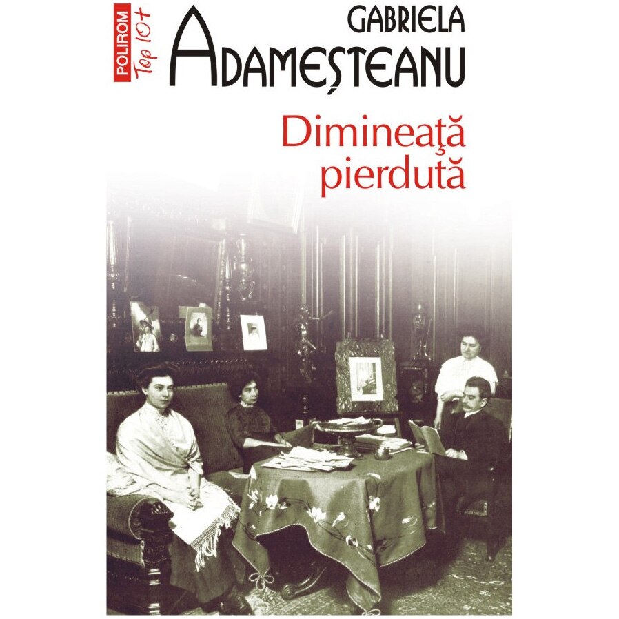 Dimineata pierduta (Top 10+), Gabriela Adamesteanu