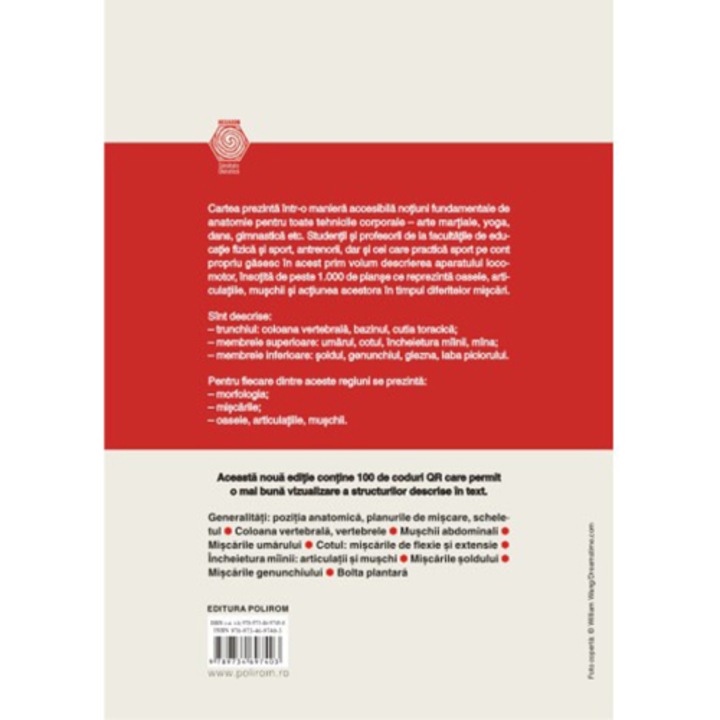 Anatomie pentru miscare, vol. I, Blandine Calais-Germain