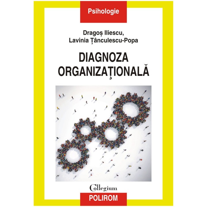 Diagnoza organizationala, Dragos Iliescu, Lavinia Tanculescu-Popa
