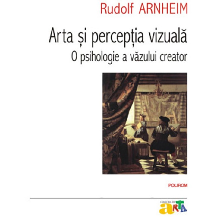 Arta si perceptia vizuala, Rudolf Arnheim
