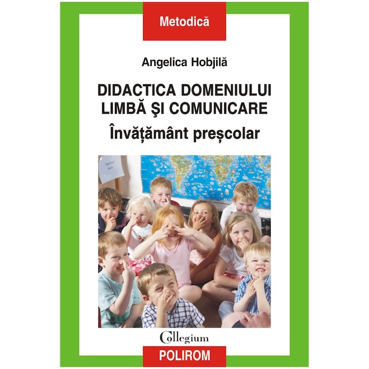Didactica domeniului Limba si comunicare, Angelica Hobjila