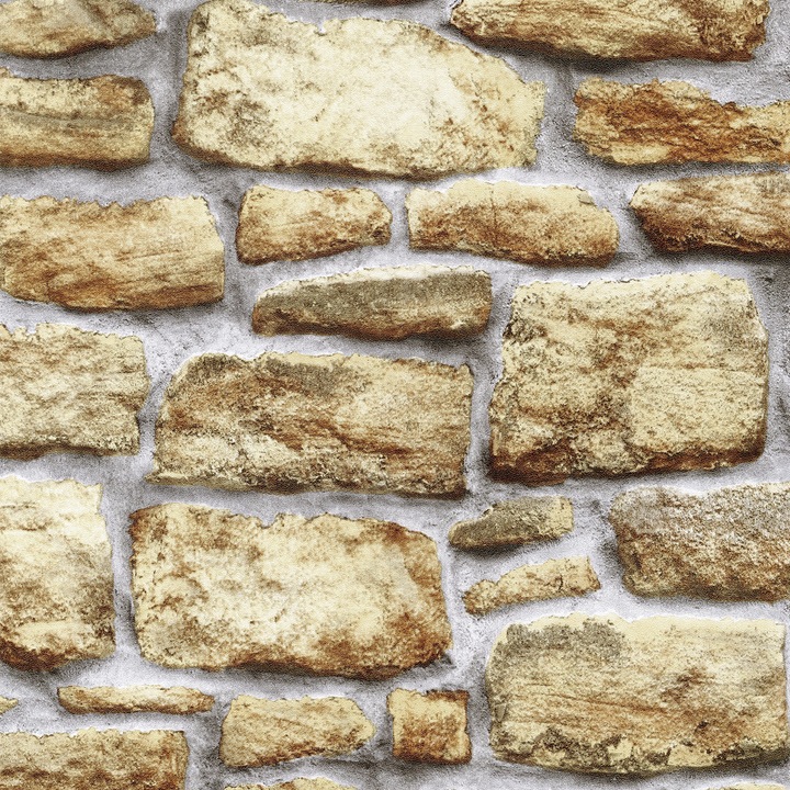 Декоративен PVC стикер за мебели/стена имитиращ каменна стена 55687 90cm x 15ml