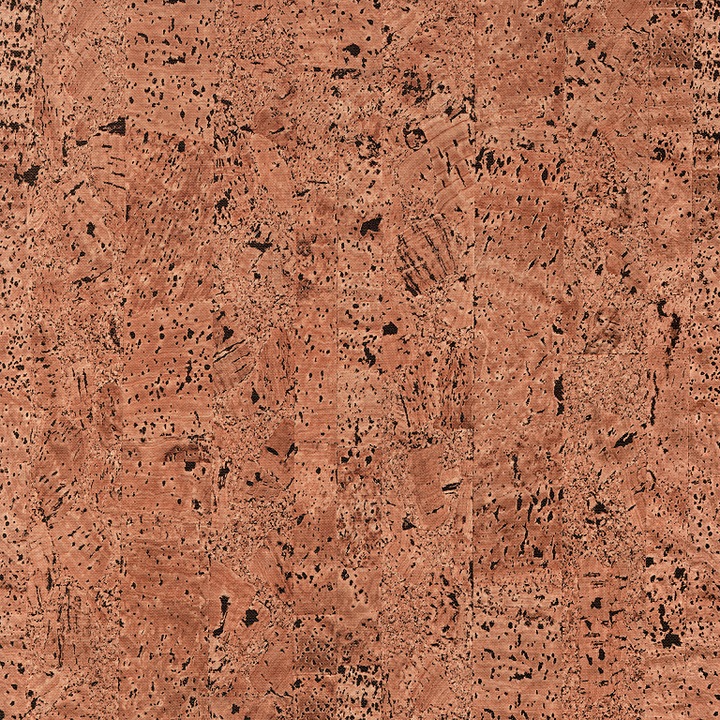 Миещ се PVC стикер за мебели/стена, имитиращ корк 55782 90cm x 15ml