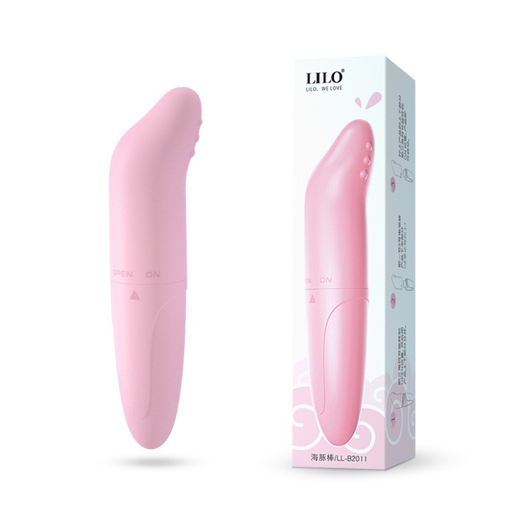 Vibrator, Lilo aspect delfin, zgomot redus, roz