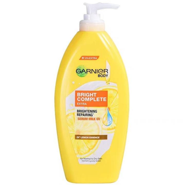 Testápoló, sötét foltok eltávolításához, világosító, Bright Complete, 400 ml