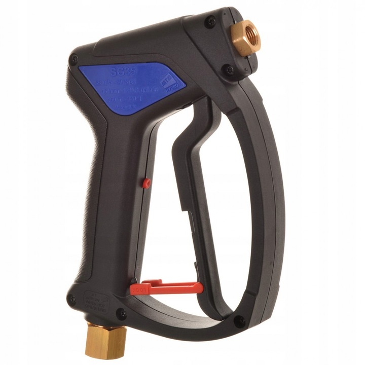 Maner pistol de spalat cu presiune, Cleano tisztisztechnika Kft., cu conector rotativ, SG35