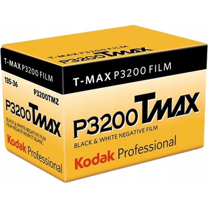KODAK T-MAX P3200 135 36x fekete-fehér 35mm-es negatív film