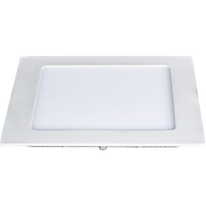Spot Led Incastrat Starke 12w 900 Lumeni, 4000k, 170x170 Mm, Alb