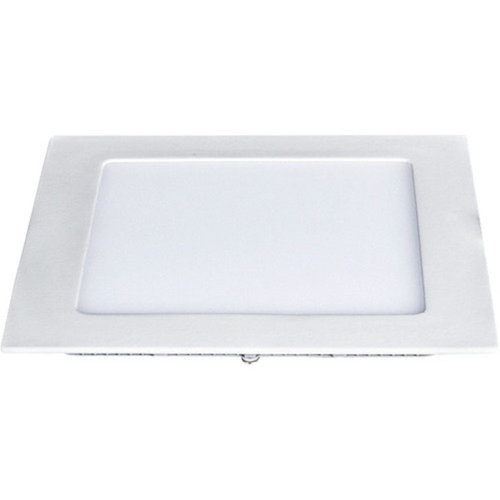 Spot Led Incastrat Starke 12w 900 Lumeni, 6500k, 170x170 Mm, Alb