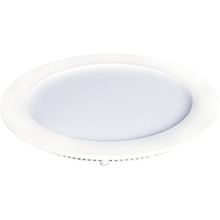 Spot Led Incastrat Starke 12w 900 Lumeni, 6500k, Ø170mm, Alb