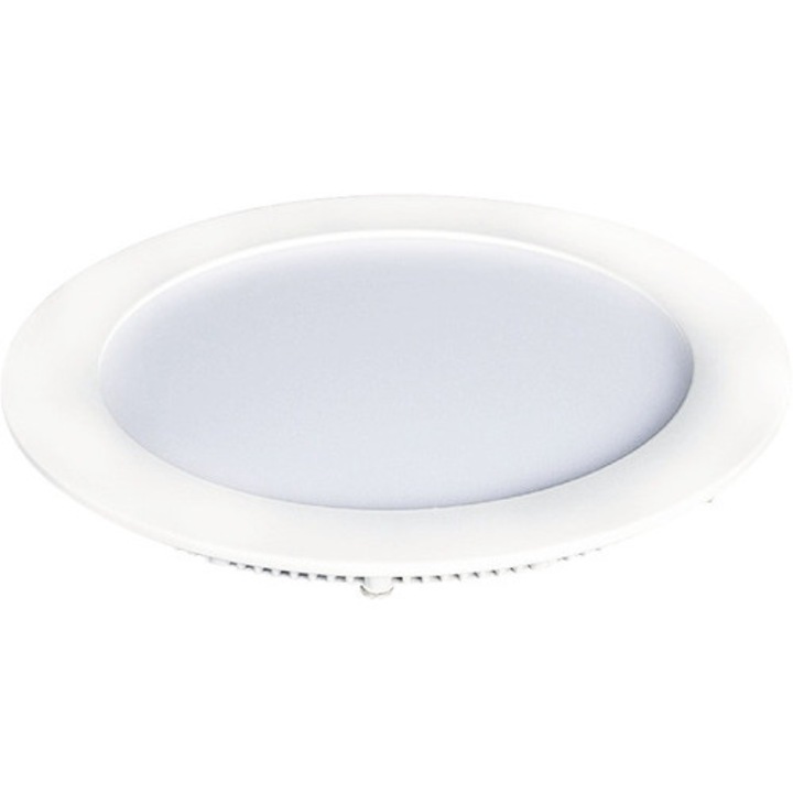 Spot Led Incastrat Starke 24w 1920 Lumeni, 6500k, Ø300mm, Alb