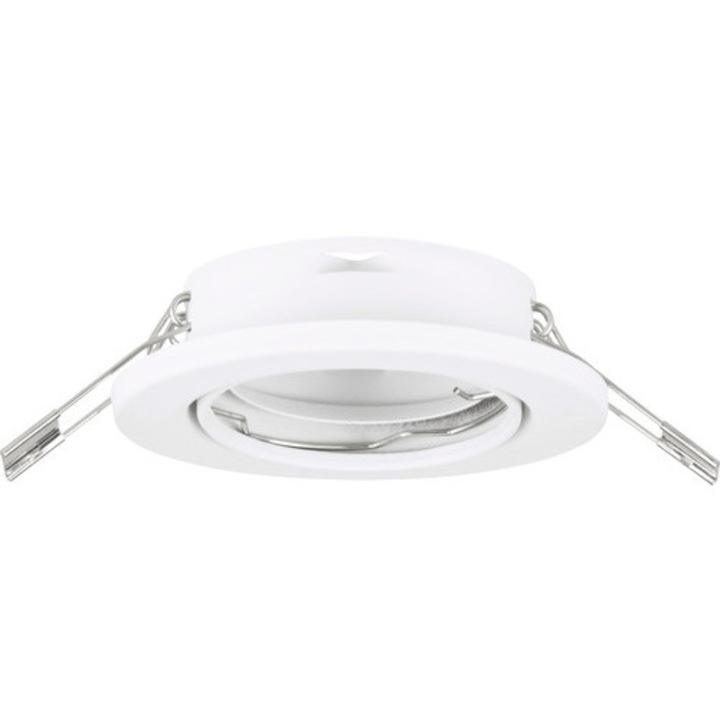 Spot Incastrat Agulo Gu10 35w Ø86 Mm, Alb, Pachet 3 Bucati