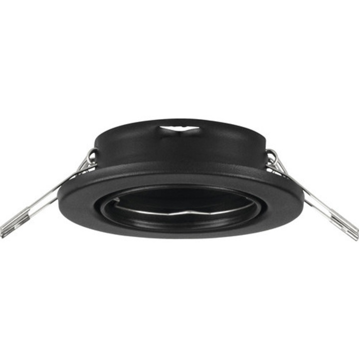 Spot Incastrat Agulo Gu10 35w Ø86 Mm, Negru, Pachet 3 Bucati