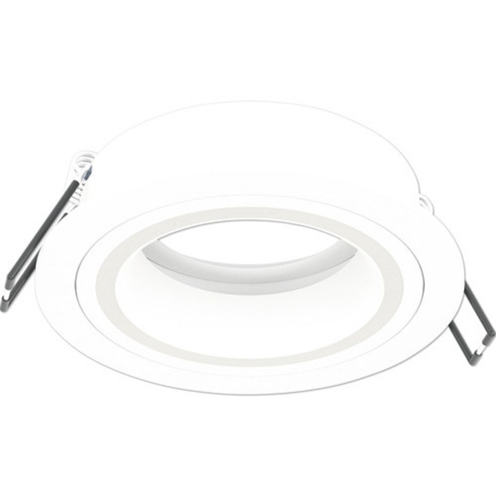 Spot Incastrat Carusso Gu10 35w Ø93 Mm, Alb