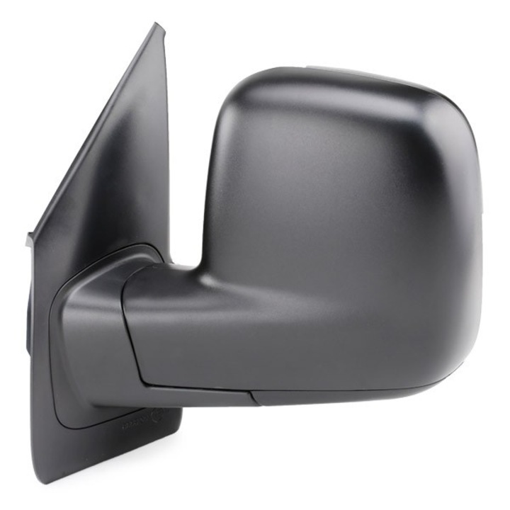 Oglinda completa stanga manuala pentru VW Transporter T5 2003-2009, geam asferic, SIMPLYCAR®