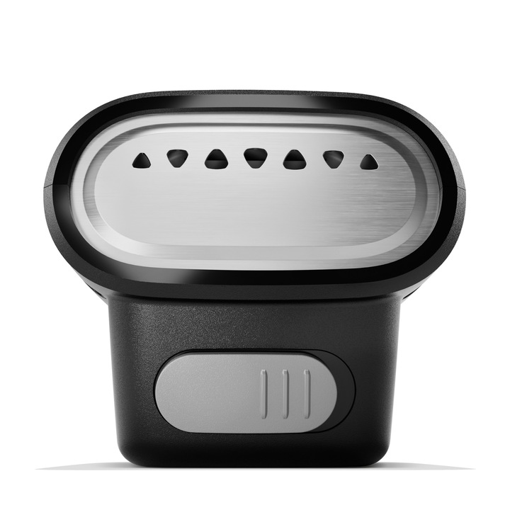 Dispozitiv Garment Steamer pentru calcat cu abur Karcher 2.863-332.0, compatibil cu aparatele SC cu pistol, negru