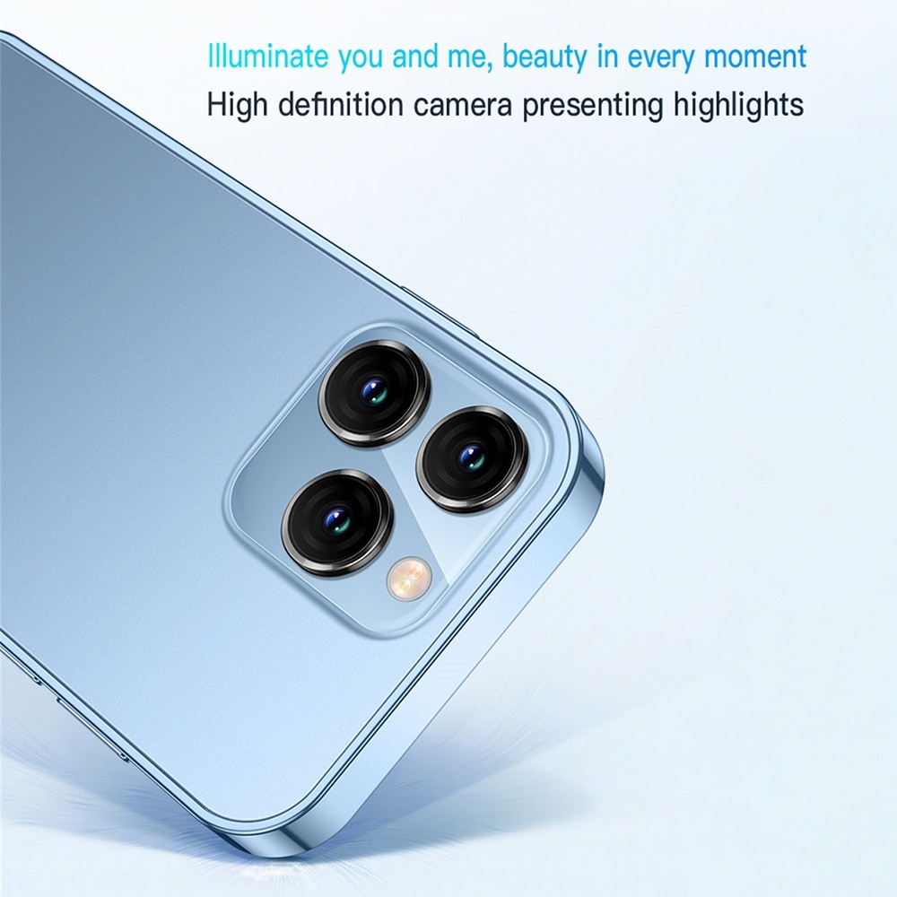 Smartphone XS15, Rainbuvvy, Android 8.1, 3 Inch, 2GB RAM, 16GB, Albastru