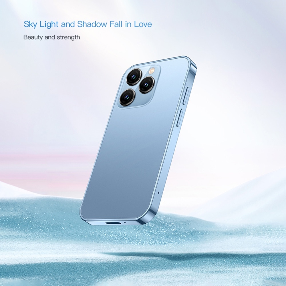 Smartphone XS15, Rainbuvvy, Android 8.1, 3 Inch, 2GB RAM, 16GB, Albastru