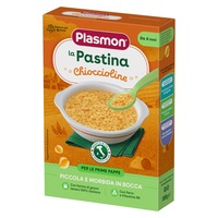 Paste Plasmon, Chioccioline, 300g, de la 6 luni