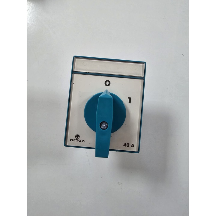 Comutator rotativ cu came, 40А, 3 faze