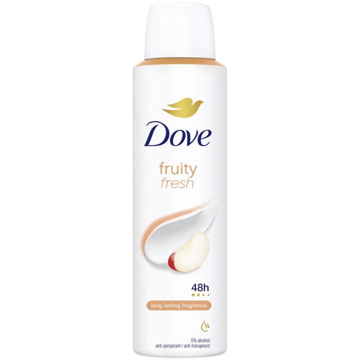 Dove Deodorant Spray Gentle Care Fruity 150 ml