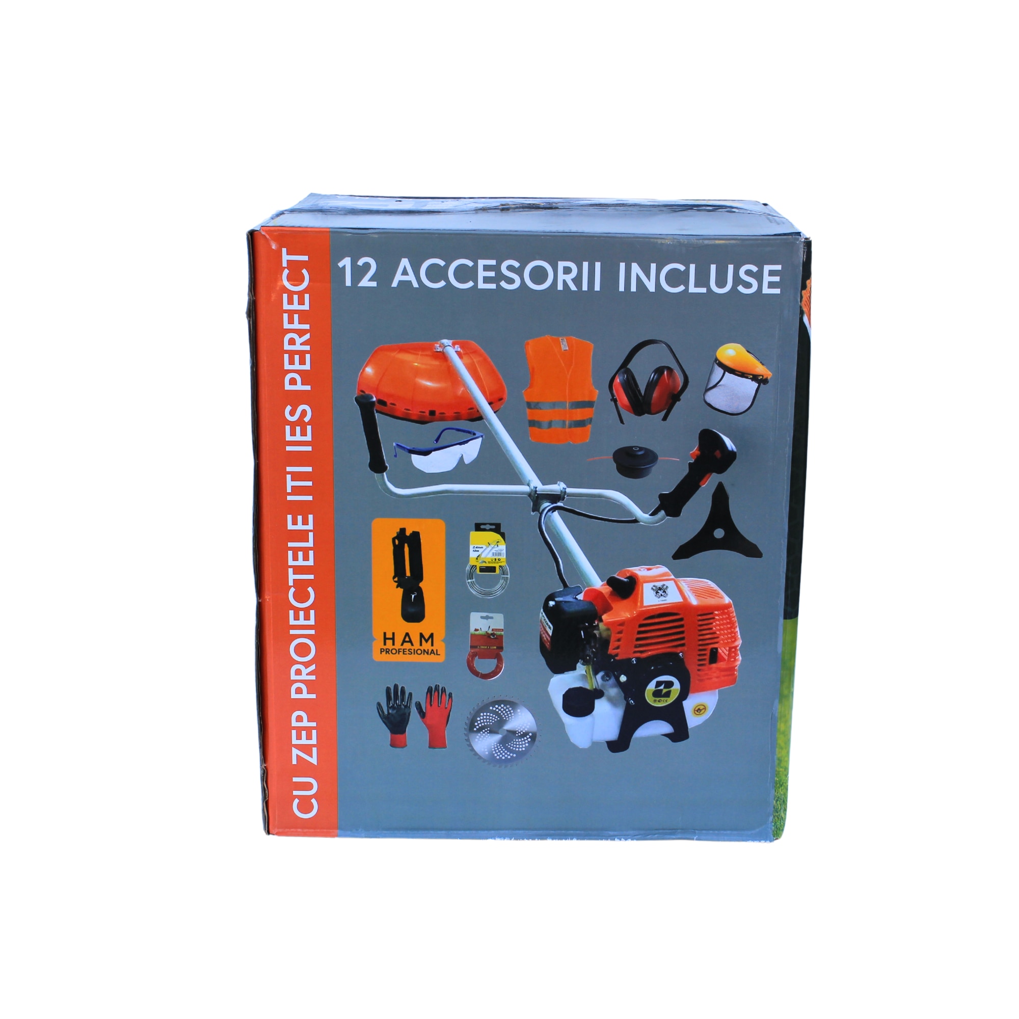Motocositoare ZEP Power 5*, 5CP, 8000 RPM, 52CC +12 Accesorii