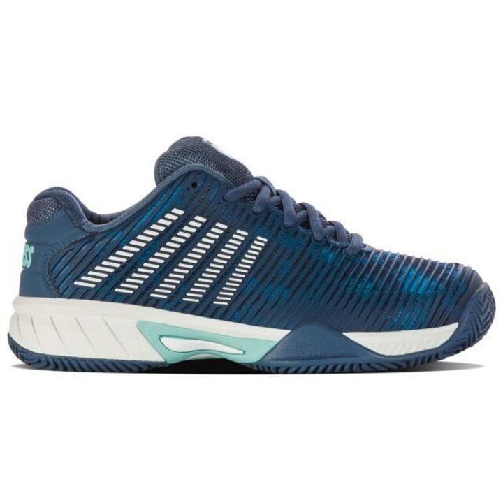 tenis copii K-Swiss Hypercourt Express 2 HB albastru/alb, Albastru