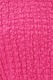 KOTON, Camasa crop cu buzunar aplicat pe piept, Fucsia