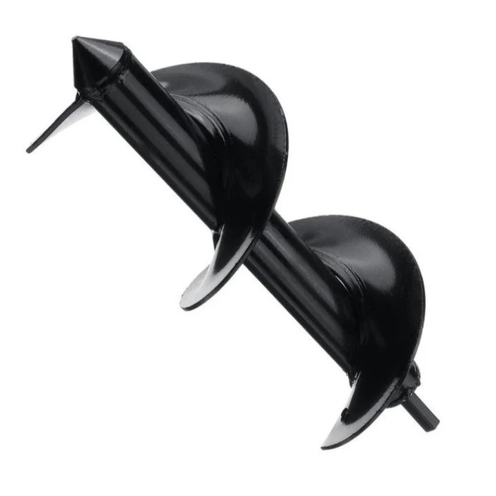 Földfúró, fúróhoz és fúrókalapácshoz, átmérője 80 mm, hossza 300 mm