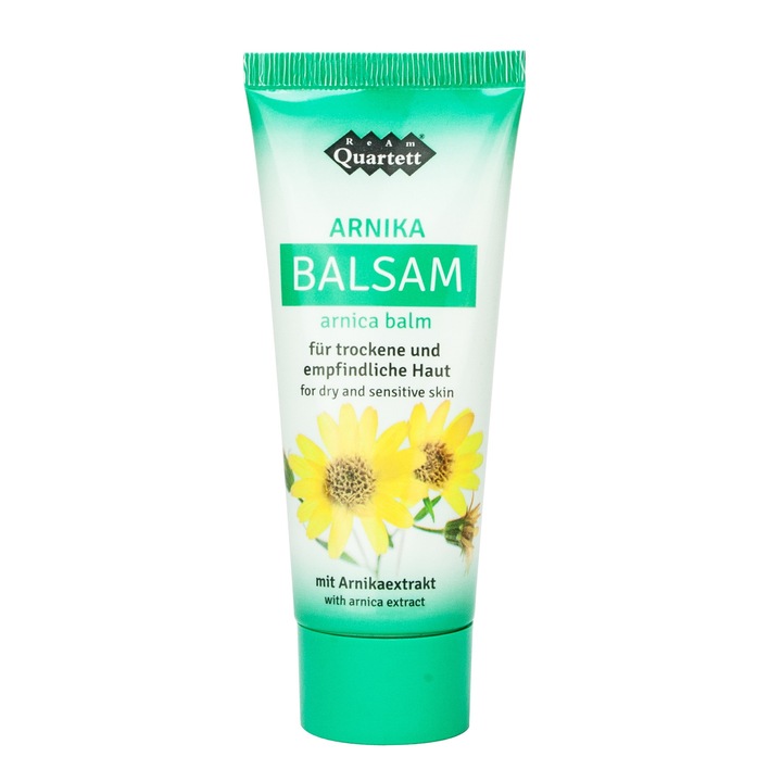 Balzsam árnika kivonattal Ream Quartett x 75ml, száraz és érzékeny bőrre
