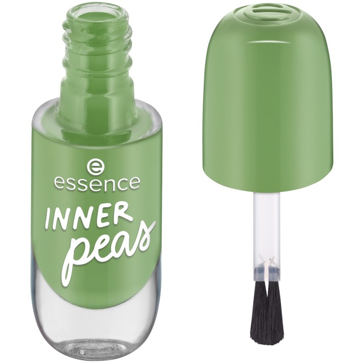 Oja Essence Gel Nail Colour, vegan, fara microplastic, Inner Peas