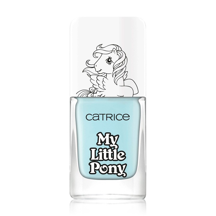 Oja Catrice My Little Pony, albastru deschis, 10.5ml