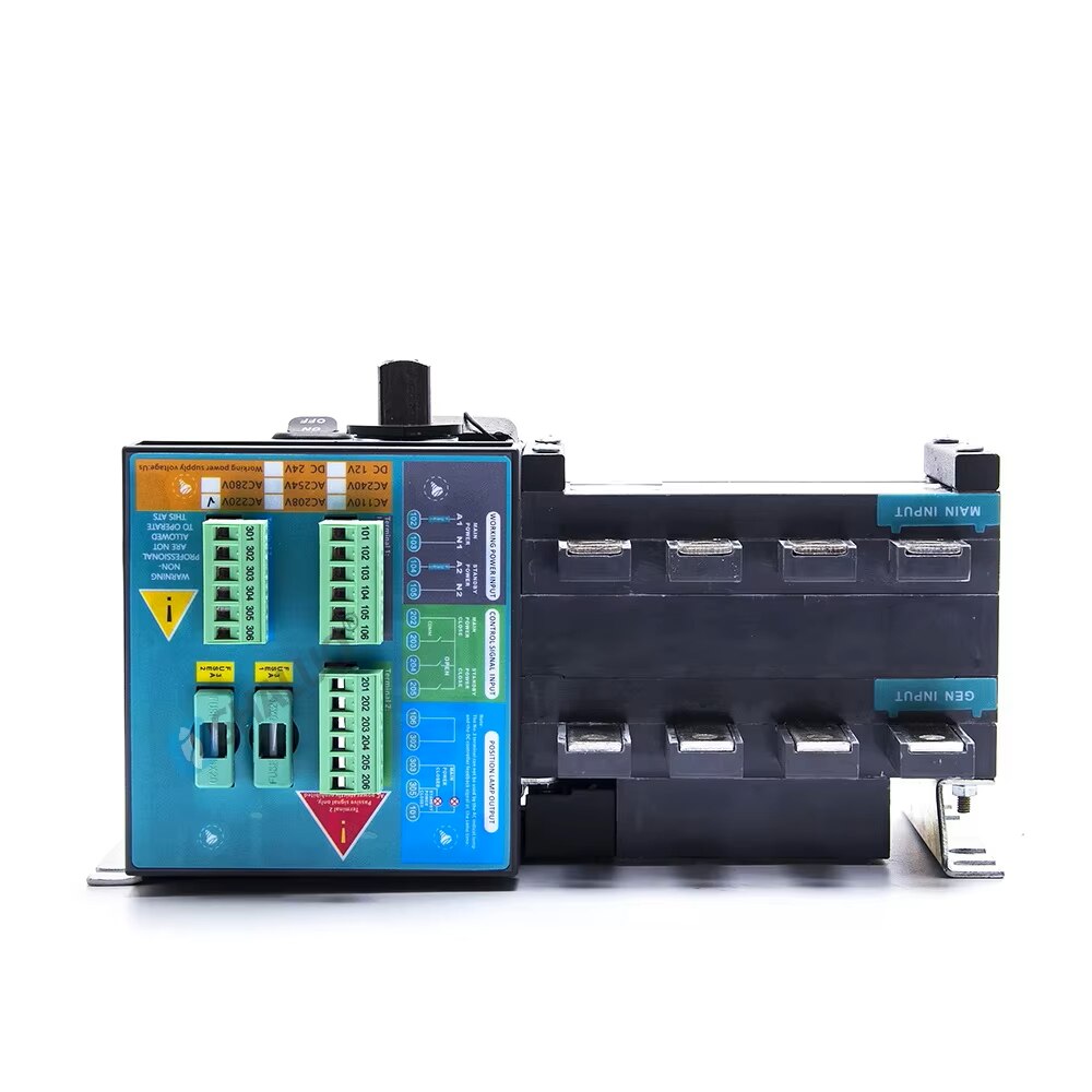 Comutator automat de transfer (ATS), sistem integrat de protectie
