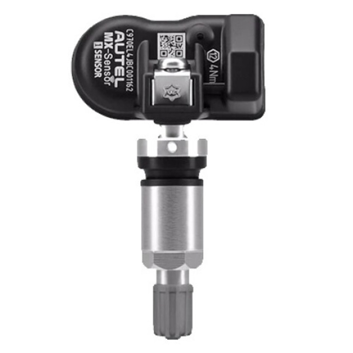 Senzor de presiune TPMS, Autel, Aluminiu, 4Nm, 315MHz+433MHz, Negru/Argintiu
