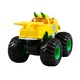 Monster Truck, Earth Shockers Dragon, 14cm, visszahúzható, Fresh Metal - Maisto