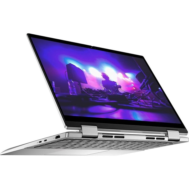 Laptop Dell Inspiron 14 7430, 14 inch 1920 x 1200 Touchscreen, Intel Core i5-1335U 10 C / 12 T, 3.4 GHz - 4.7 GHz, 12 MB cache, 55 W, 8 GB DDR5, 512 GB SSD, Intel Iris Xe Graphics, Windows 11 Pro