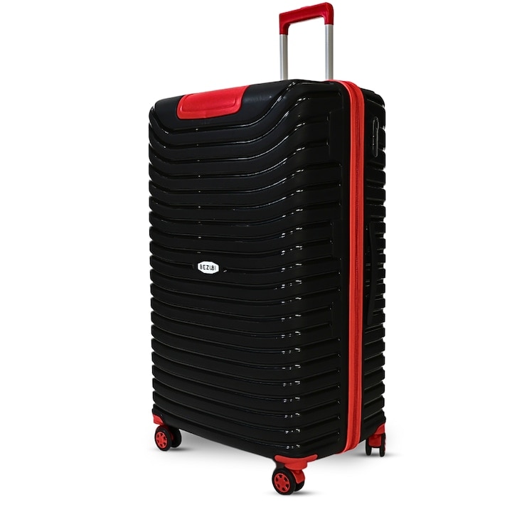 Голям куфар Bezubi Easy Travel, ръчен багаж, 84x50x38