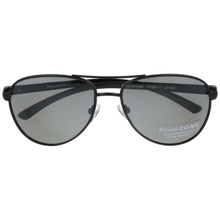 Moramo, Fotokróm napszemüveg, 4116, Alumínium, Aviator Style, Polarizált lencsék, Férfiak, Fekete