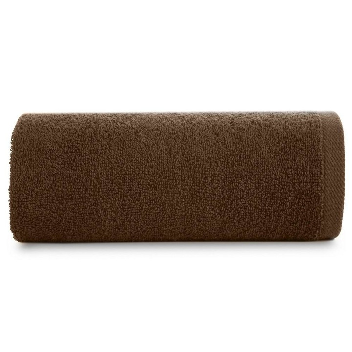Egyszínű klasszikus törölköző 400 g/m2 Barna 50x90 cm