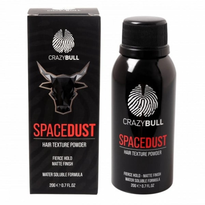Pudra de volum Crazy Bull SpaceDust, 20G