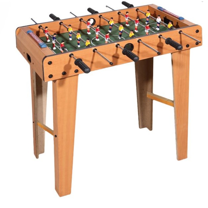 Fából készült futballasztal YLOTECH® lábakkal 69x37x65cm