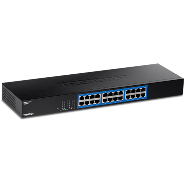 Kapcsoló 24 Gigabit port - TRENDnet TEG-S25