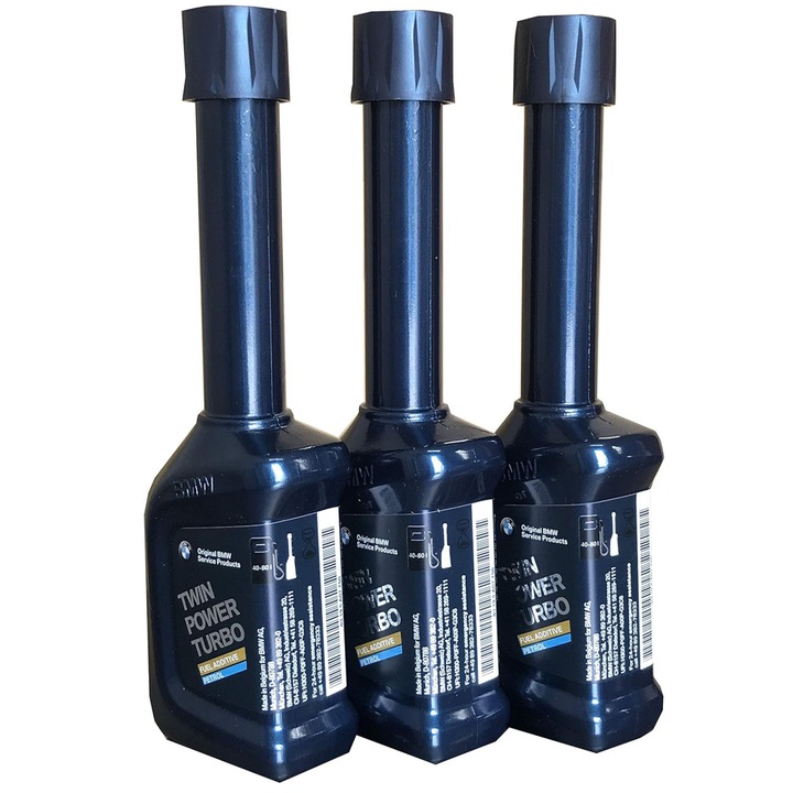 BMW Csomag 3 db Twin Power Turbo Adalék benzin üzemanyaghoz 100 ml