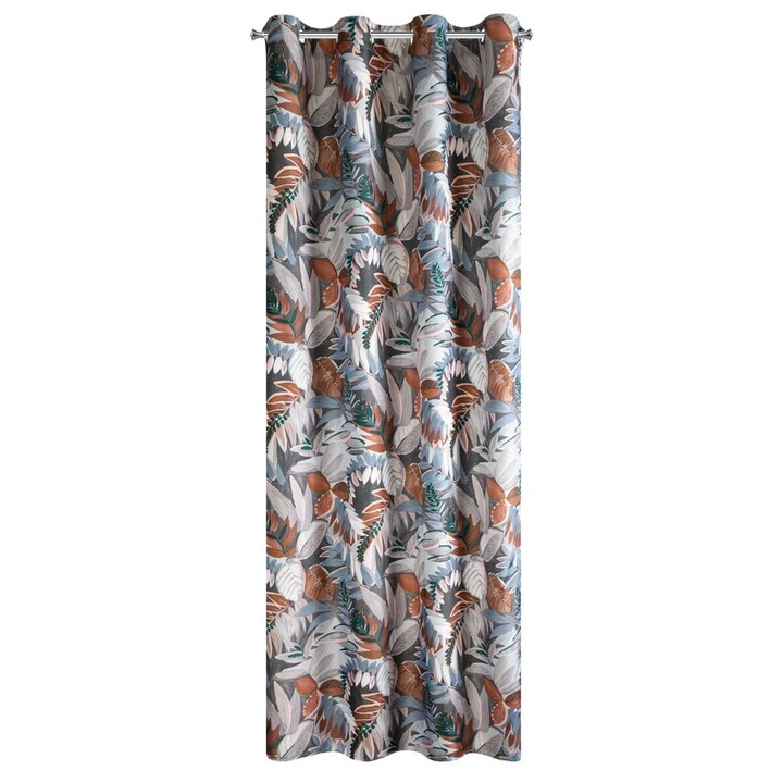 Завеса, Eurofirany, полиестер, 140x270 см, многоцветна