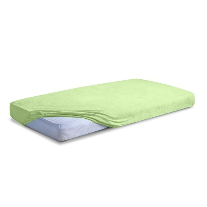 Cearceaf de pat MATEX, 120x200cm, celadon