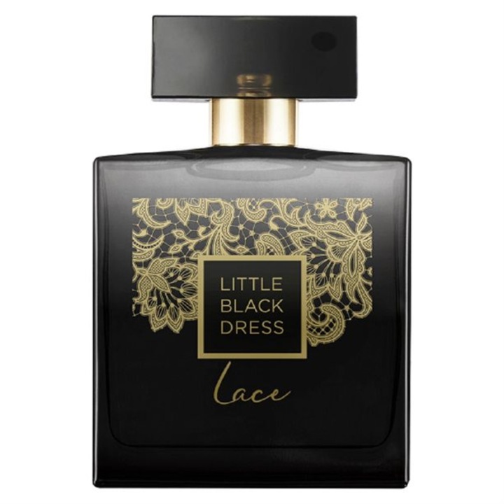 Apa de parfum Avon Little Black Dress Lace, note de citrice si iasomie, 100ml