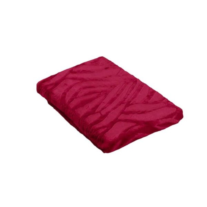 Patura Matex, microfibra 200x220cm, rosu