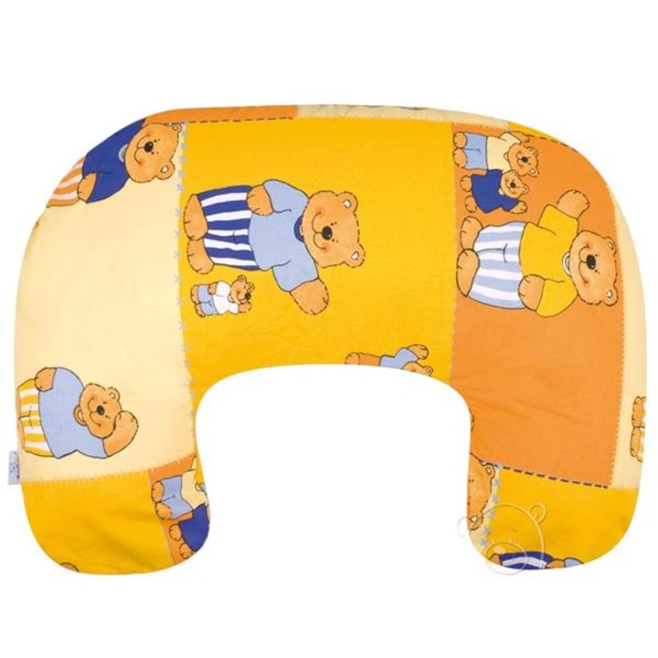 Perna pentru pozitionare bebe, BabyMatex, Relax mini, 140cm, bumbac, velur, multicolor