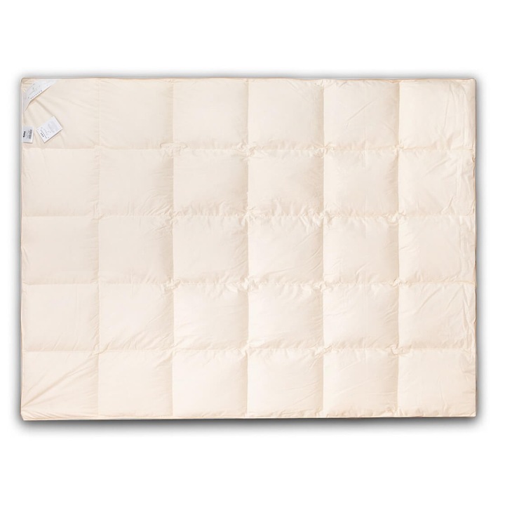 AMZ paplan, pehely, 200x220, krém
